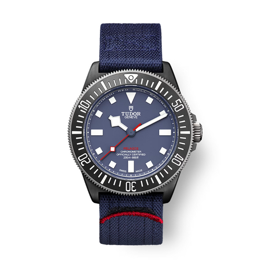 Tudor Pelagos FXD 42mm, Blue, Ref# 25707KN-0001, dated 2025