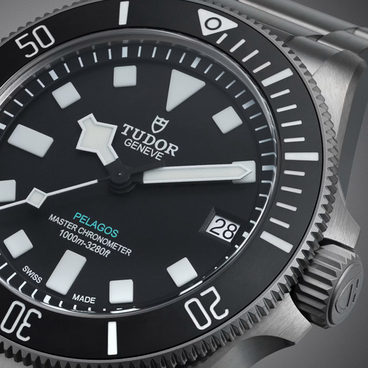 Tudor Pelagos Ultra 43mm, Black, Ref# M2543C1A7NU-0001, dated 2025