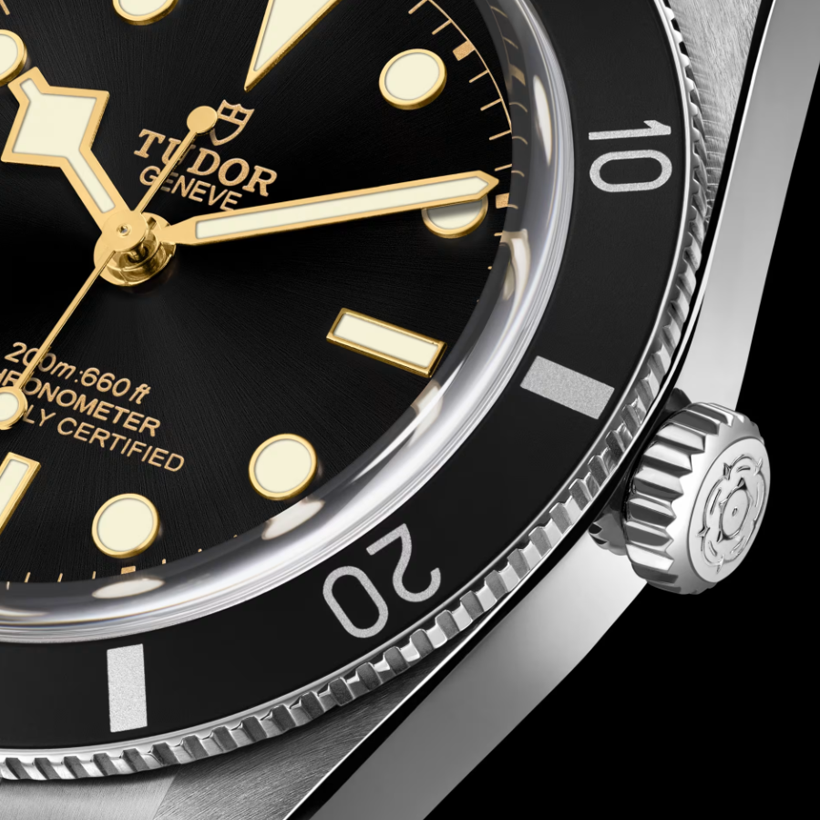 Tudor Black Bay 54 37mm, Black, Ref# 79000n-0002, dated 2026