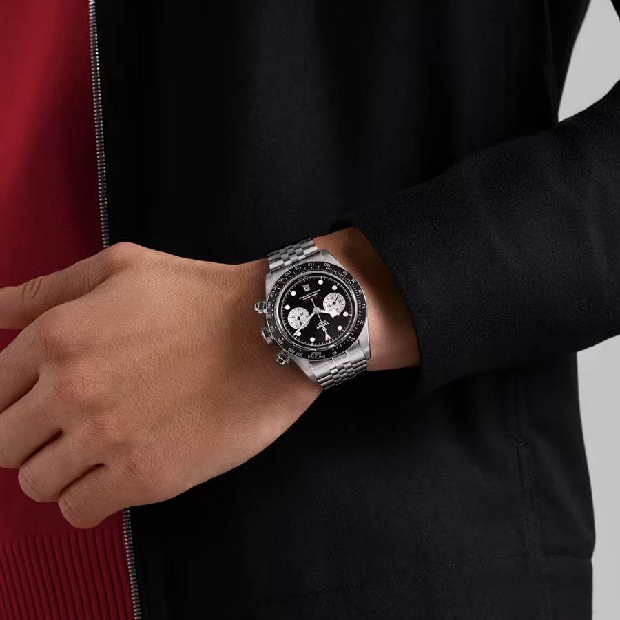 Tudor Black Bay Chrono 41mm, Black, Ref# 79360N-0013, dated 2026