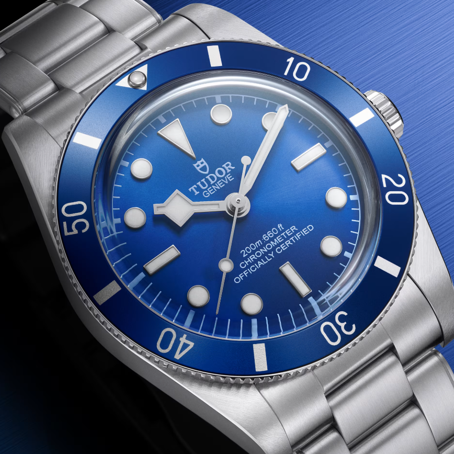 Tudor Black Bay 54 37mm, Blue, Ref# 79000B-0001, dated 2026