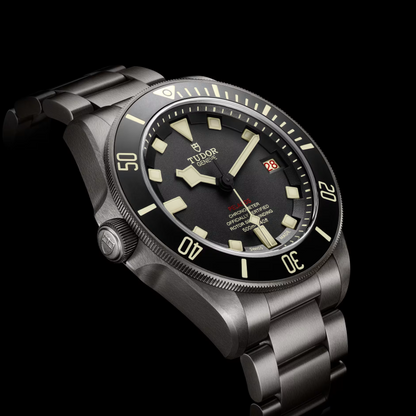 Tudor Pelagos LHD 42mm, Black, Ref# 25610TNL-0001, dated 2025
