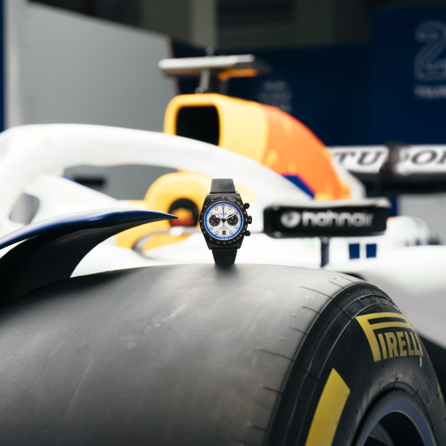 Tudor Black Bay Chrono 42mm, Limited Edition, "Carbon 25", White, Ref# 79377KN-0001, dated 2025