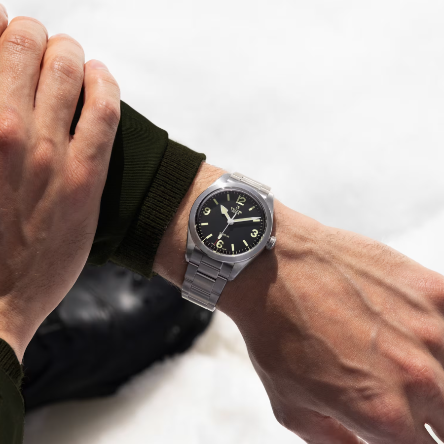 Tudor Ranger 39mm, Steel, Black, Ref# 79950-0001, dated 2026