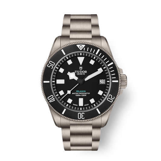 Tudor Pelagos Ultra 43mm, Black, Ref# M2543C1A7NU-0001, dated 2025