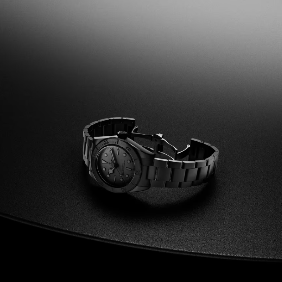 Tudor Black Black Bay Ceramic 41mm, Black, Ref# 7941A1ACNU-0001, dated 2026