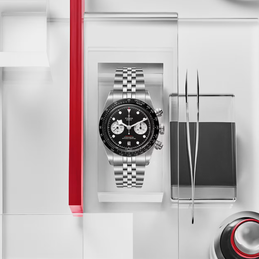 Tudor Black Bay Chrono 41mm, Black, Ref# 79360N-0013, dated 2026