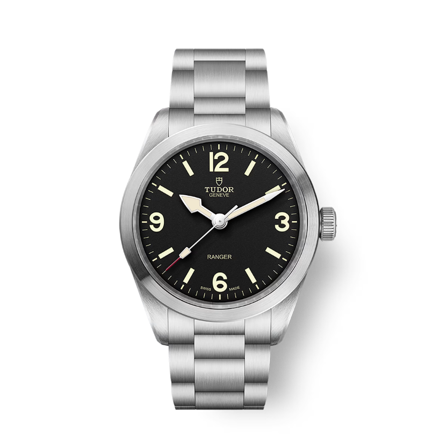Tudor Ranger 39mm, Steel, Black, Ref# 79950-0001, dated 2026