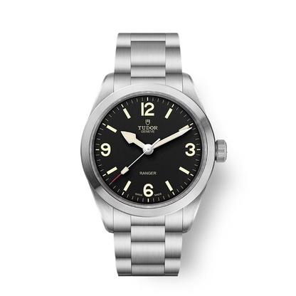 Tudor Ranger 39mm, Steel, Black, Ref# 79950-0001, dated 2026