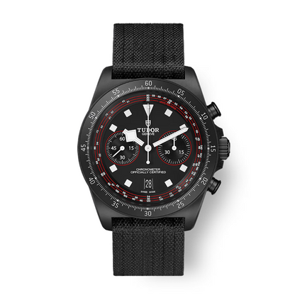 Tudor Pelagos FXD Chrono 43mm, Black, Ref# 25827KN-0001, dated 2025