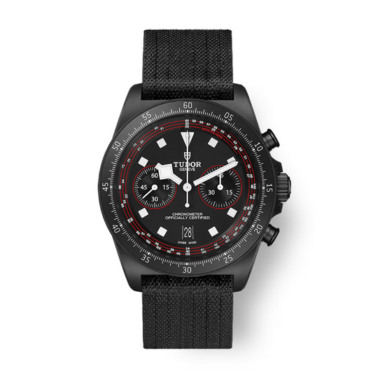 Tudor Pelagos FXD Chrono 43mm, Black, Ref# 25827KN-0001, dated 2025