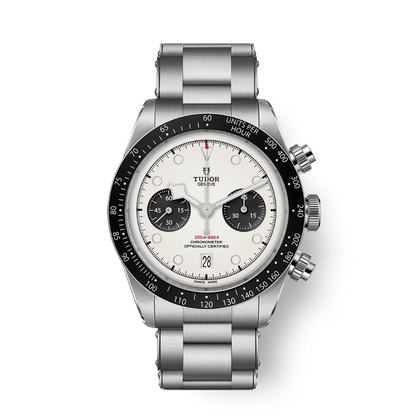 Tudor Black Bay Chrono 41mm, White, Ref# 79360N-0012, dated 2025