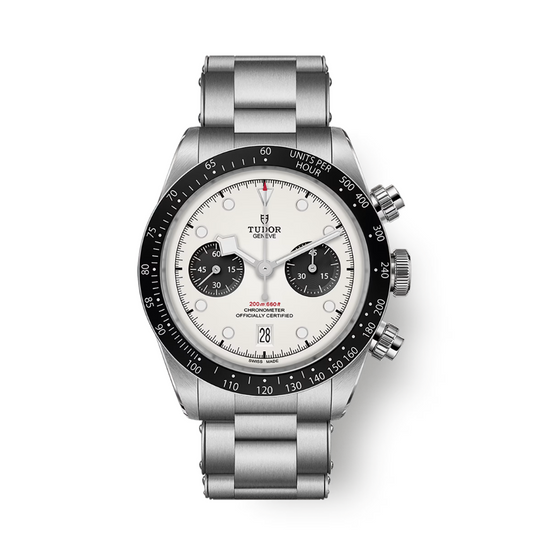 Tudor Black Bay Chrono 41mm, White, Ref# 79360N-0012, dated 2025