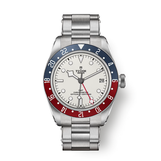 Tudor Black Bay GMT 41mm, White, Ref# 79830RB-0010, dated 2025
