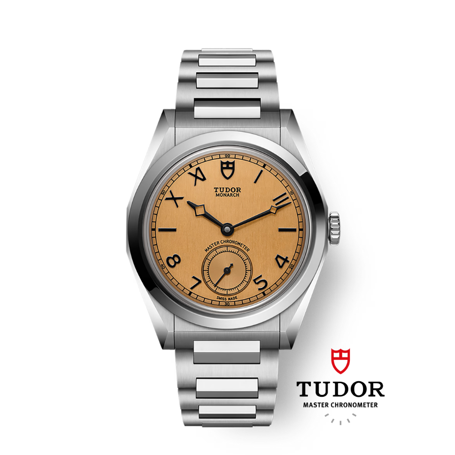 Tudor Monarch 39mm, Steel, Dark Champagne, Ref# 2639W1A0U-0001, dated 2026