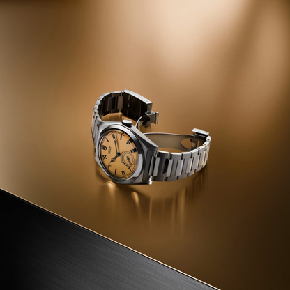 Tudor Monarch 39mm, Steel, Dark Champagne, Ref# 2639W1A0U-0001, dated 2026