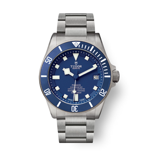 Tudor Pelagos 42mm, Blue, Ref# 25600TB-0001, dated 2025
