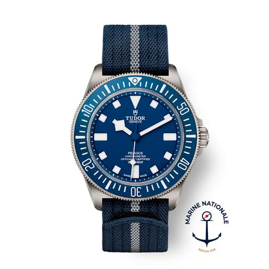 Tudor Pelagos FXD 42mm, Blue, Ref# 25707B-0001, dated 2025