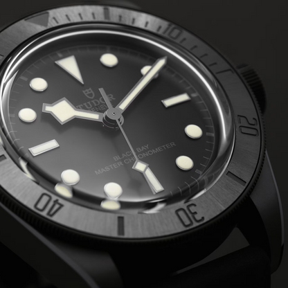 Tudor Black Bay Ceramic 41mm, Black, Ref# 79210CNU-0001, dated 2025