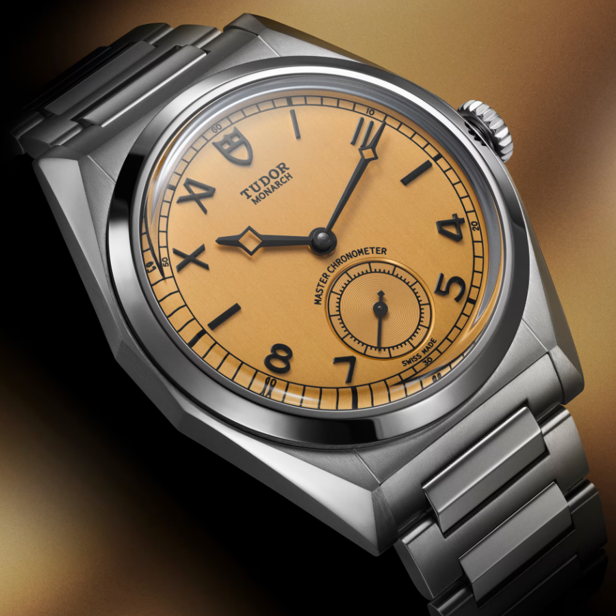 Tudor Monarch 39mm, Steel, Dark Champagne, Ref# 2639W1A0U-0001, dated 2026
