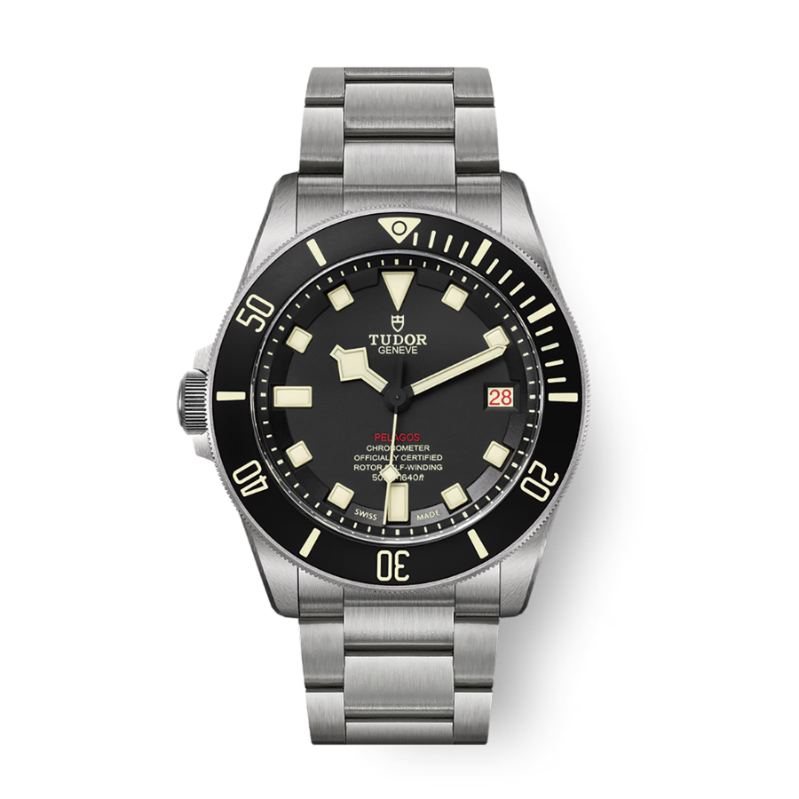 Tudor Pelagos LHD 42mm, Black, Ref# 25610TNL-0001, dated 2025