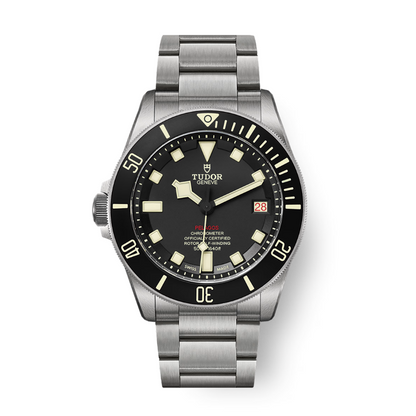 Tudor Pelagos LHD 42mm, Black, Ref# 25610TNL-0001, dated 2025