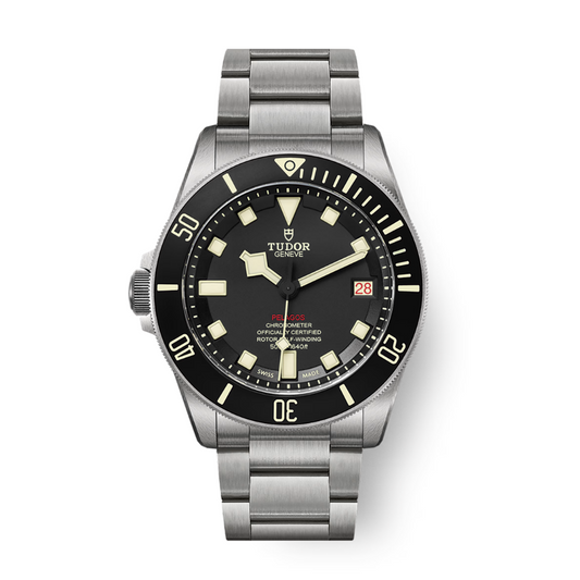Tudor Pelagos LHD 42mm, Black, Ref# 25610TNL-0001, dated 2025