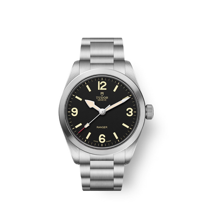 Tudor Ranger 36mm, Steel, Black, Ref# 79930-0001, dated 2026