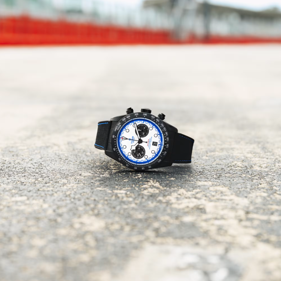 Tudor Black Bay Chrono 42mm, Limited Edition, "Carbon 25", White, Ref# 79377KN-0001, dated 2025