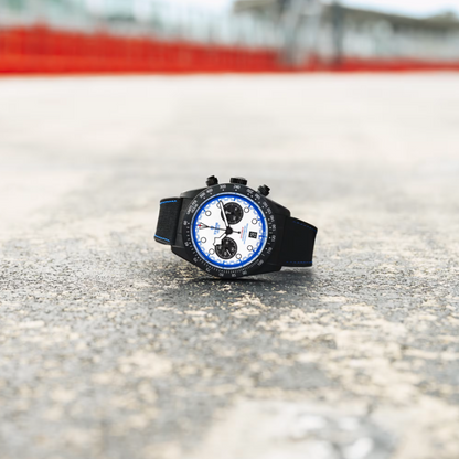 Tudor Black Bay Chrono 42mm, Limited Edition, "Carbon 25", White, Ref# 79377KN-0001, dated 2025
