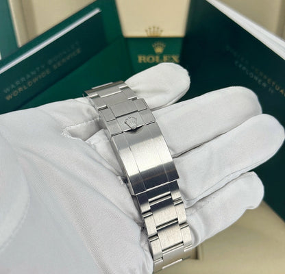 Rolex Explorer II, 42mm, Stainless Steel, Polar, White, Ref# 226570-0001, dated 2024