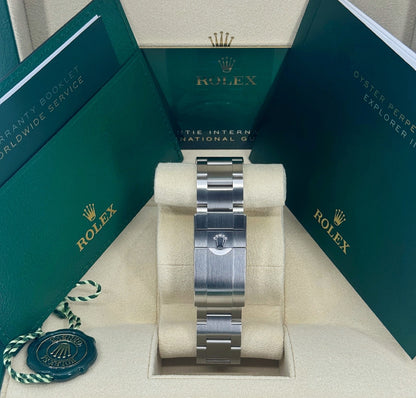 Rolex Explorer II, 42mm, Stainless Steel, Polar, White, Ref# 226570-0001, dated 2024