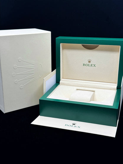 Rolex Datejust 31mm, 18k YG & Stainless Steel, Diamond Bezel, Mother of Pearl Diamond, Jubilee, Ref# 278383RBR-0028, dated 2024