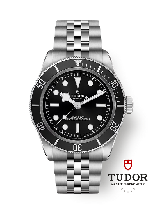 Tudor Black Bay 41mm, Black, Ref# M7941A1A0NU-0003, dated 2025