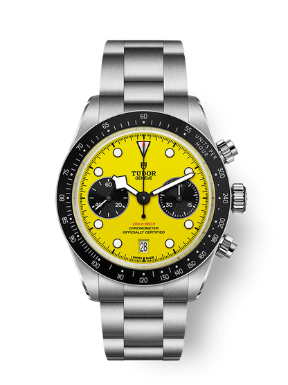 Tudor Black Bay Chrono 39mm, Special Edition, Bumblebee, Yellow, Ref# 79310N-0001, dated 2026