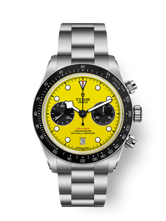 Tudor Black Bay Chrono 39mm, Special Edition, Bumblebee, Yellow, Ref# 79310N-0001, dated 2026