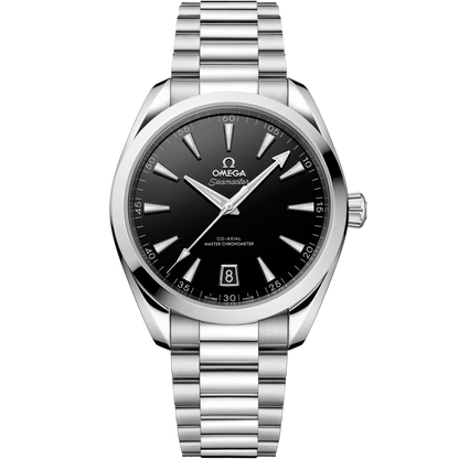 Omega Seamaster Aqua Terra 150M 41mm, Steel, Black, Ref# 220.10.41.21.01.002, dated 2026