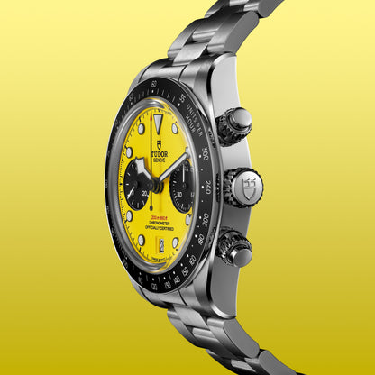 Tudor Black Bay Chrono 39mm, Special Edition, Bumblebee, Yellow, Ref# 79310N-0001, dated 2026