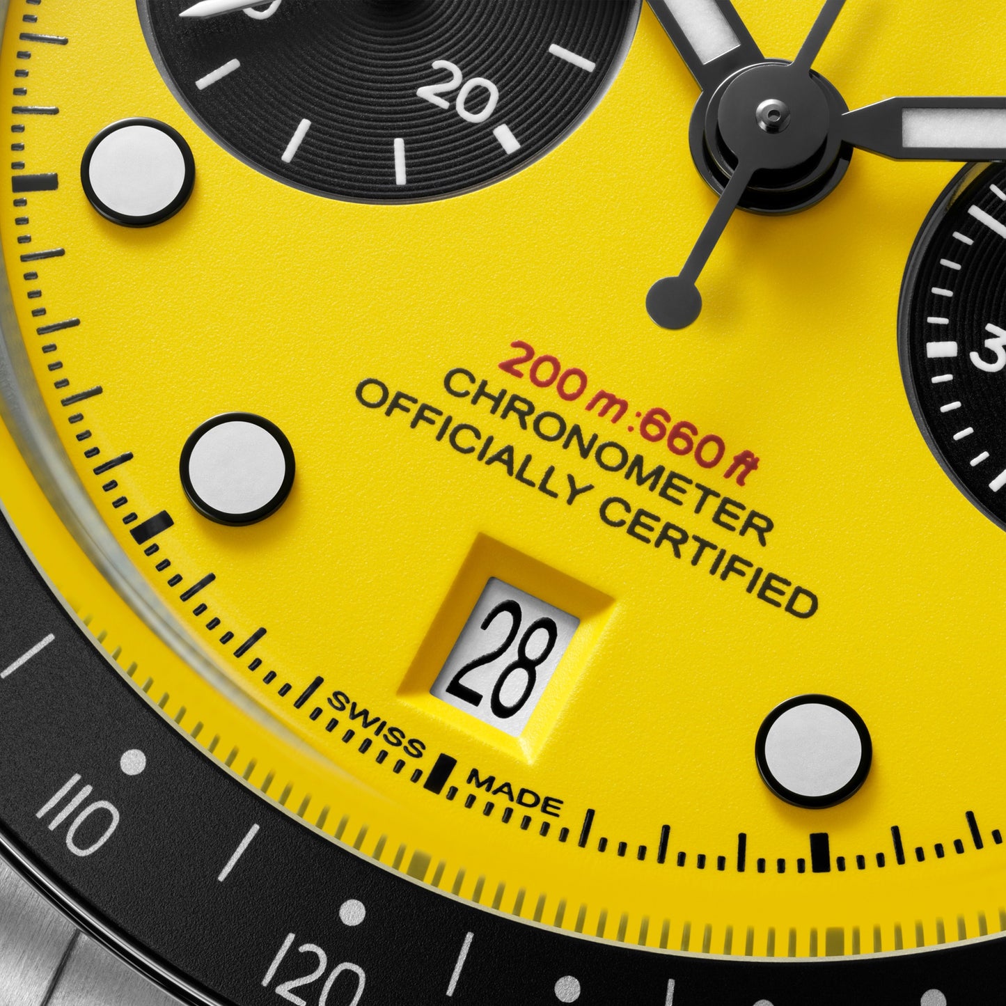Tudor Black Bay Chrono 39mm, Special Edition, Bumblebee, Yellow, Ref# 79310N-0001, dated 2026