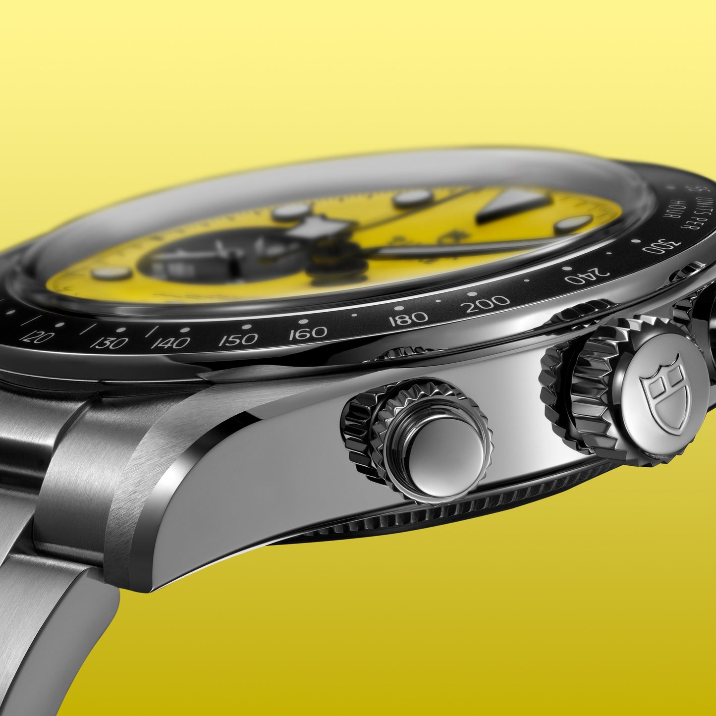 Tudor Black Bay Chrono 39mm, Special Edition, Bumblebee, Yellow, Ref# 79310N-0001, dated 2026