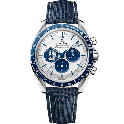 Omega Speedmaster Anniversary Series “Silver Snoopy Award” 42mm, Stainless Steel, Silver, Ref# 310.32.42.50.02.001, dated 2025