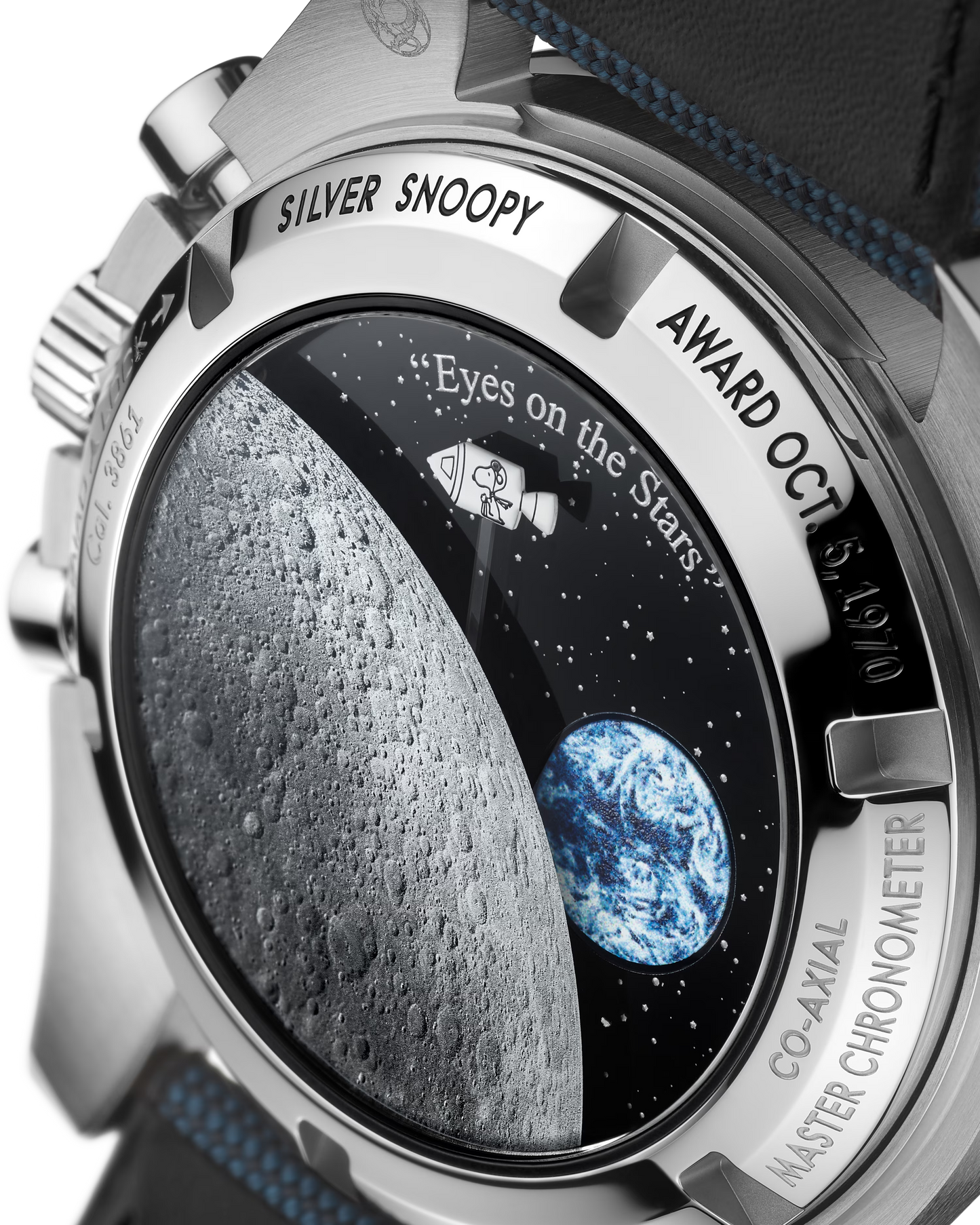 Omega Speedmaster Anniversary Series “Silver Snoopy Award” 42mm, Stainless Steel, Silver, Ref# 310.32.42.50.02.001, dated 2025