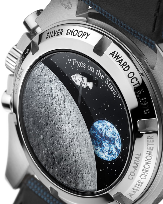 Omega Speedmaster Anniversary Series “Silver Snoopy Award” 42mm, Stainless Steel, Silver, Ref# 310.32.42.50.02.001, dated 2025