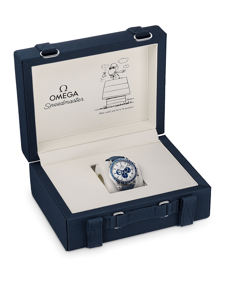 Omega Speedmaster Anniversary Series “Silver Snoopy Award” 42mm, Stainless Steel, Silver, Ref# 310.32.42.50.02.001, dated 2025