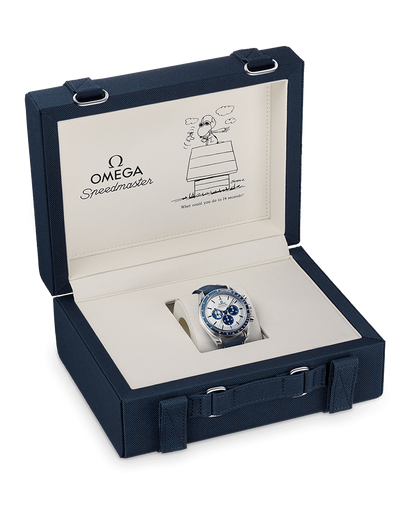 Omega Speedmaster Anniversary Series “Silver Snoopy Award” 42mm, Stainless Steel, Silver, Ref# 310.32.42.50.02.001, dated 2025