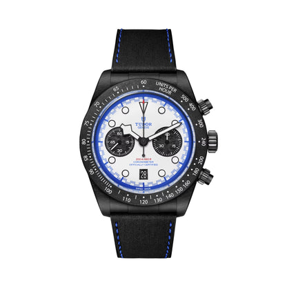 Tudor Black Bay Chrono 42mm, Limited Edition, "Carbon 25", White, Ref# 79377KN-0001, dated 2025