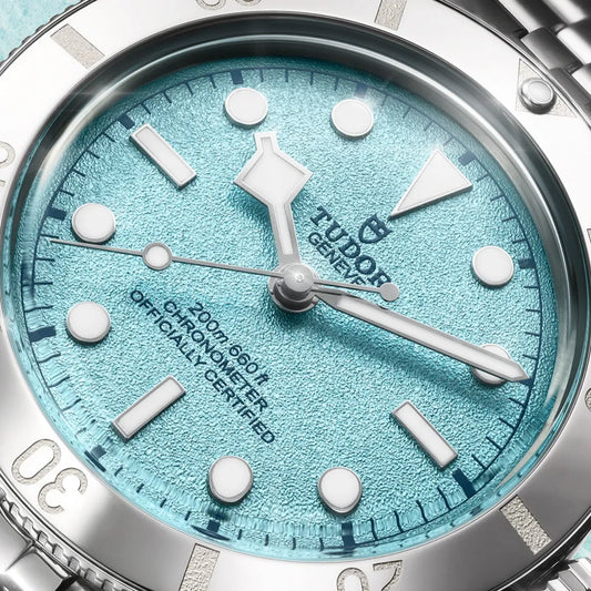 Tudor Black Bay 54 37mm, Special Edition, Lagoon Blue, Ref# M79000-0001, dated 2025