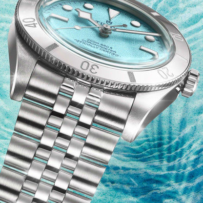 Tudor Black Bay 54 37mm, Special Edition, Lagoon Blue, Ref# M79000-0001, dated 2025