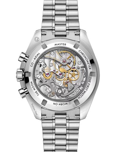 Omega Speedmaster Professional Moonwatch Sapphire 42mm, Stainless Steel, Black, Ref# 310.30.42.50.01.002, dated 2025