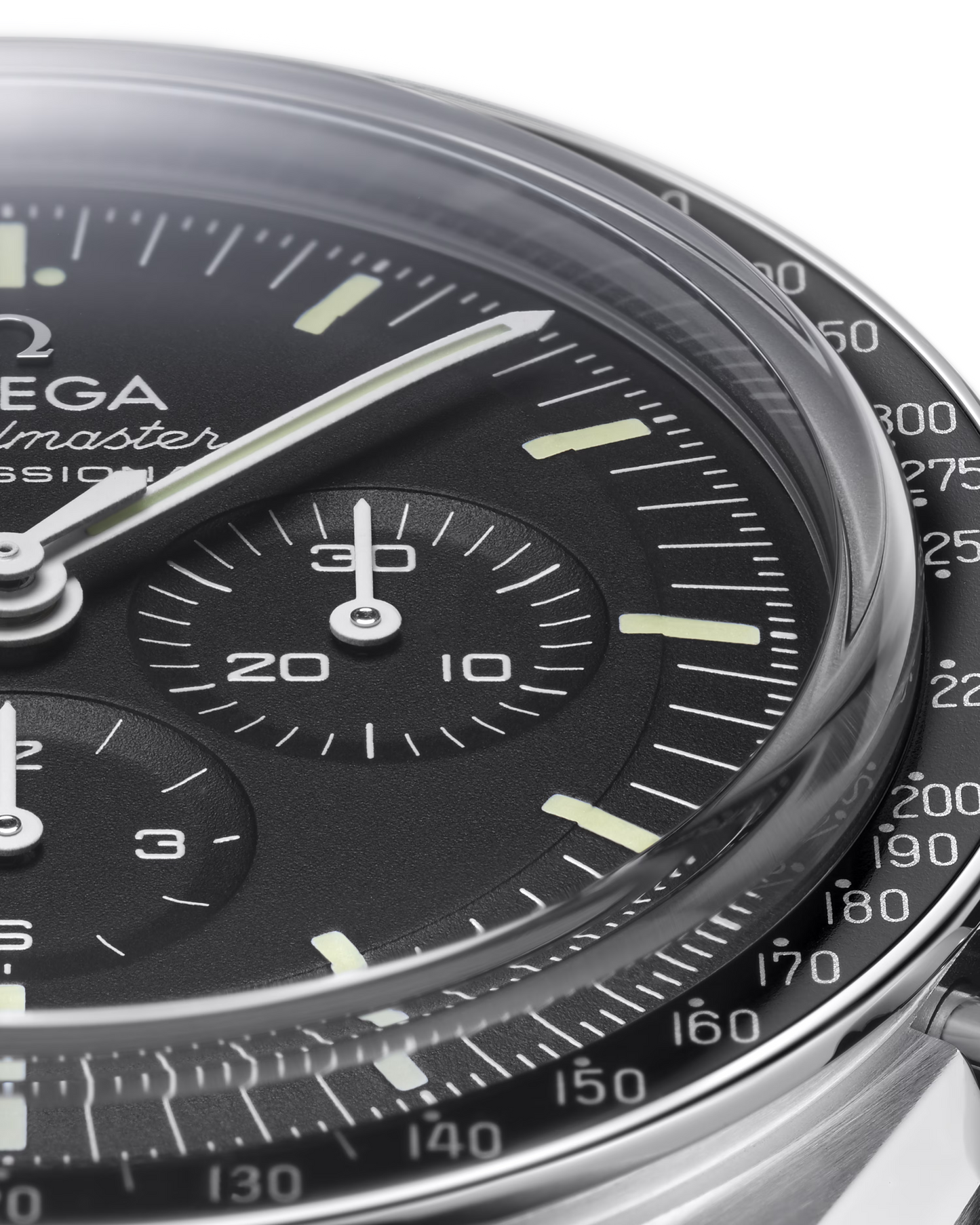Omega Speedmaster Professional Moonwatch Sapphire 42mm, Stainless Steel, Black, Ref# 310.30.42.50.01.002, dated 2025
